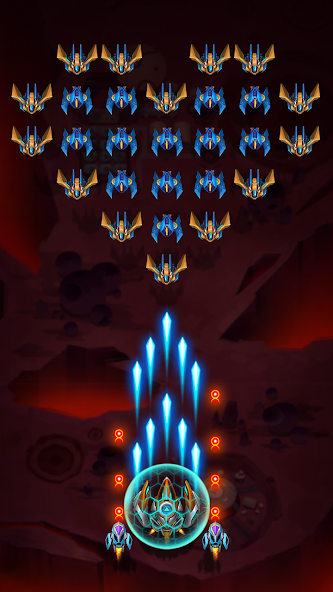 Galaxy Shooter: Air Force War Mod Screenshot2