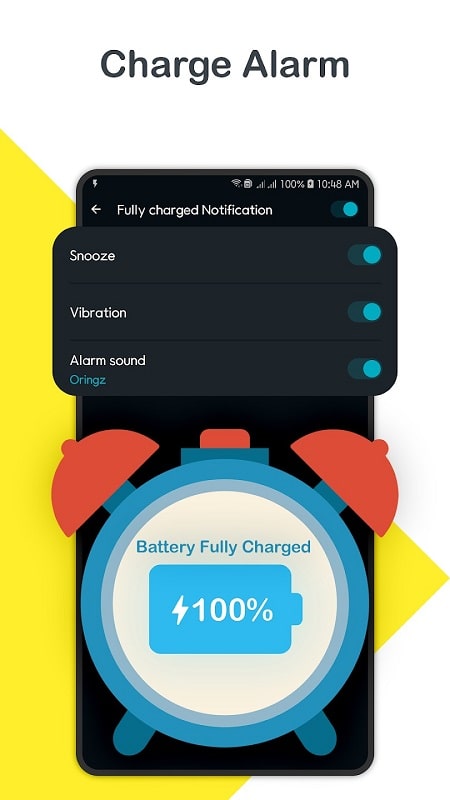 Smart Charging – Charge Alarm Screenshot3