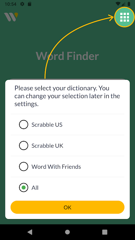 Wordfinder by WordTips Screenshot1