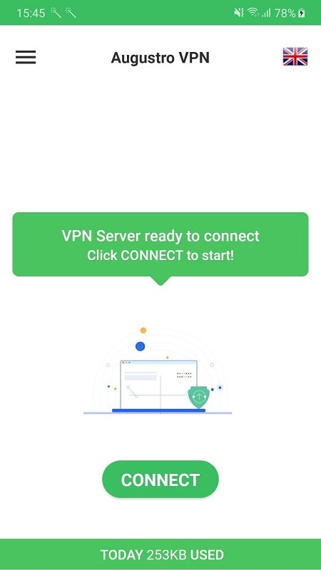 Augustro VPN Screenshot1