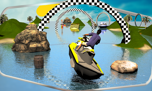 Jet Ski Driving Simulator 3D Mod Screenshot1