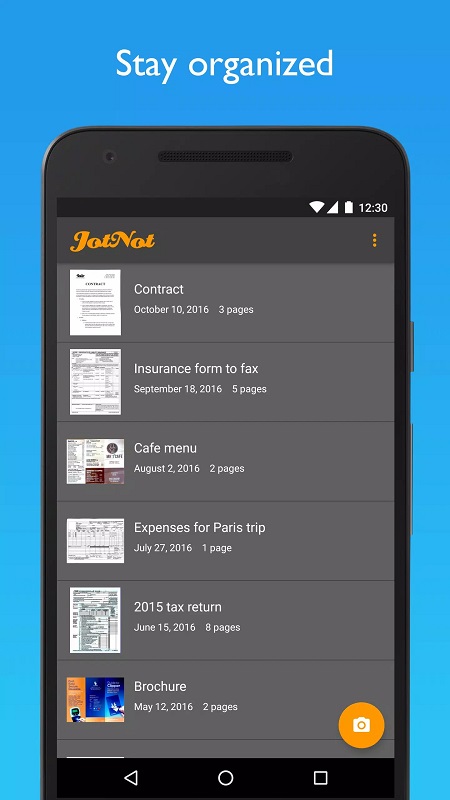 JotNot Pro Screenshot3