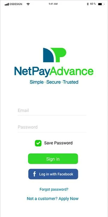 Net Pay Advance Screenshot1