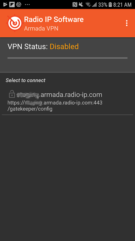 Radio IP Armada Mobile VPN Screenshot2