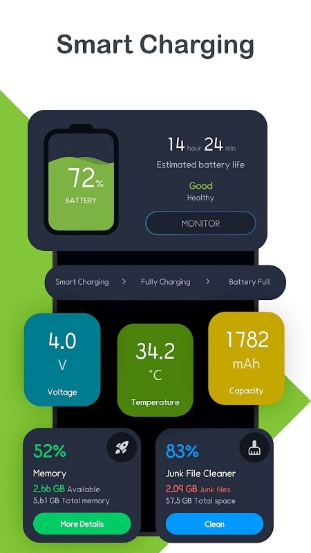 Smart Charging – Charge Alarm Screenshot2