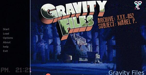 Gravity Files Screenshot2