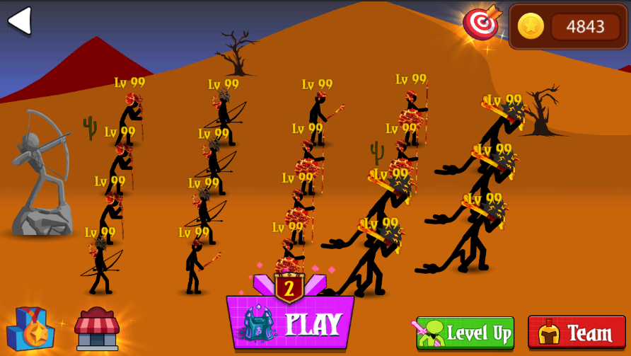 Stick Legions: Infinite Screenshot2