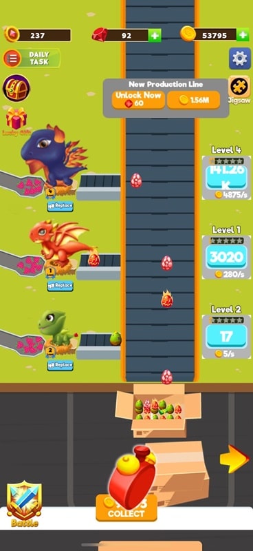 Dragon Egg Mania Screenshot2