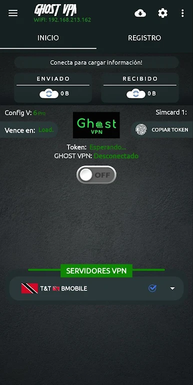 GHOSTLY VPN Screenshot1