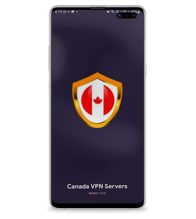 Canada VPN - Private Canada IP Screenshot1