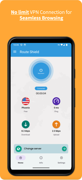 Route Shield VPN Screenshot1