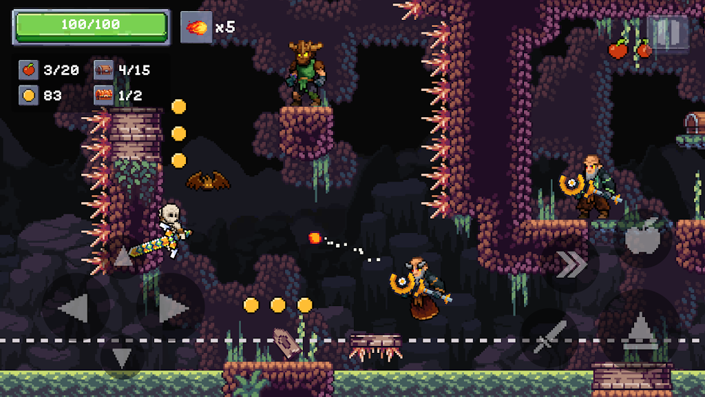 Apple Knight 2: Action Game Screenshot4