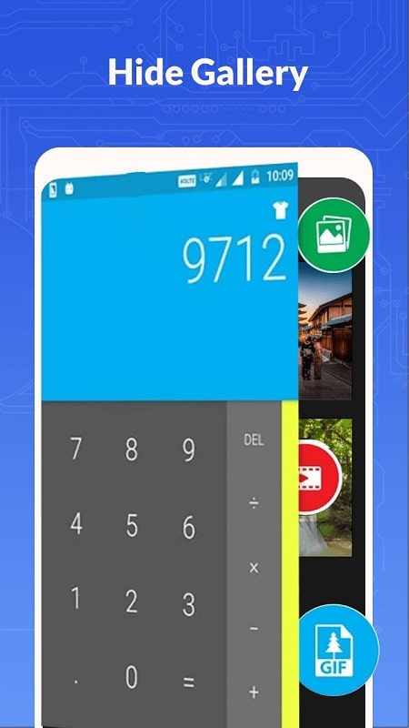 Calculator Lock Screenshot1