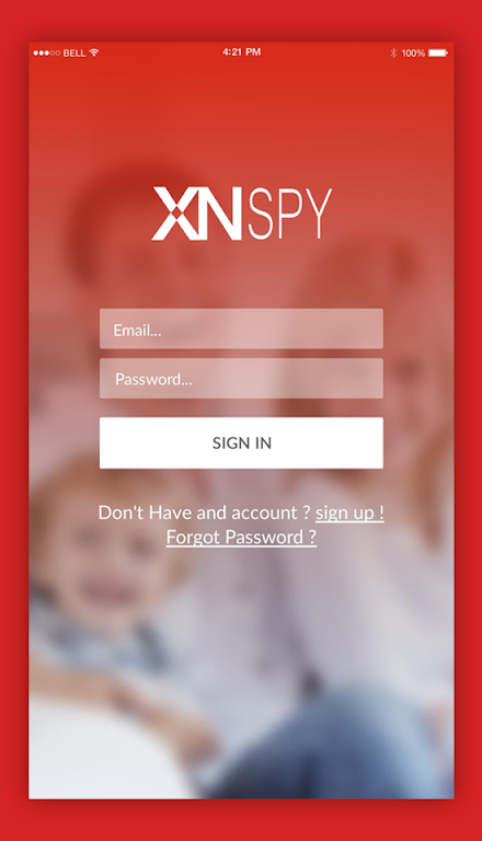 XNSPY Screenshot1