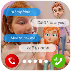 A for Adley family Chat Mod APK