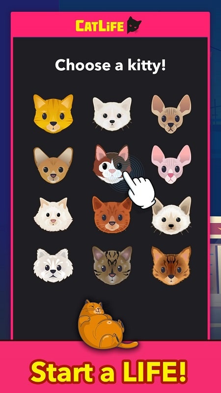 CatLife: BitLife Cats Screenshot1