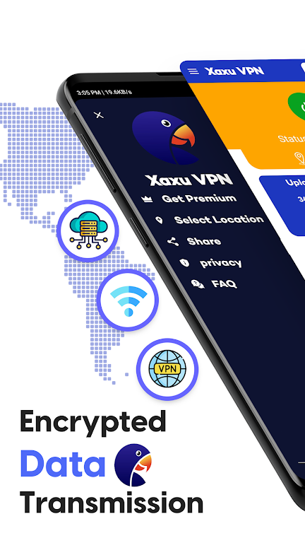 Xaxu VPN Screenshot4