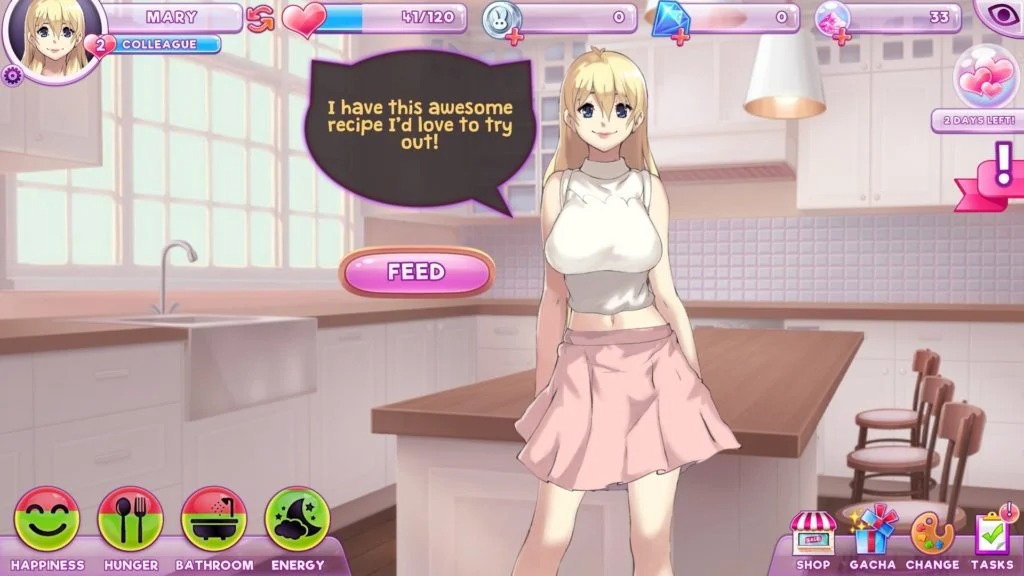 Pocket Waifu Screenshot3