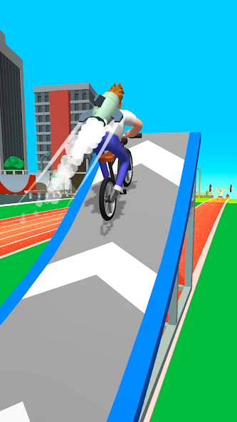 Bike Hop: Crazy BMX Bike Jump Mod Screenshot1