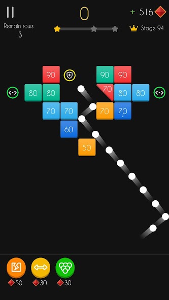 Balls Bricks Breaker 2 Mod Screenshot1