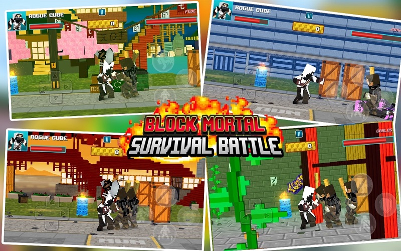 Block Mortal Survival Battle Screenshot2