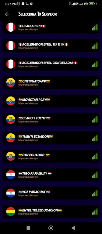 http mundialink vpn Screenshot3