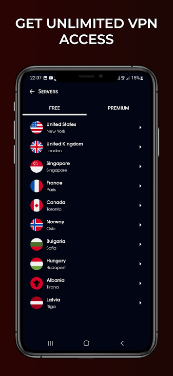 MB VPN - Fast & Secure VPN Screenshot2