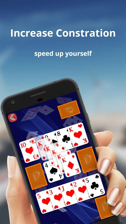 Speed Card Game Screenshot3