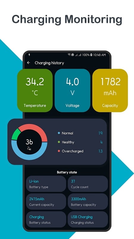 Smart Charging – Charge Alarm Screenshot1