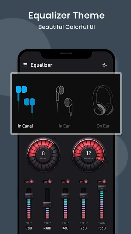 Equalizer FX: Sound Enhancer Screenshot4