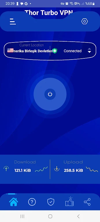 Thor Turbo VPN Screenshot2