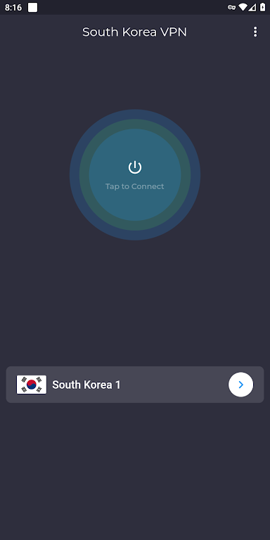 Korea VPN - Get Korean IP Screenshot1