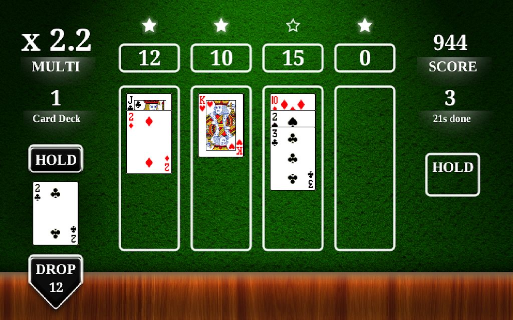 Simply 21 - Blackjack Screenshot4