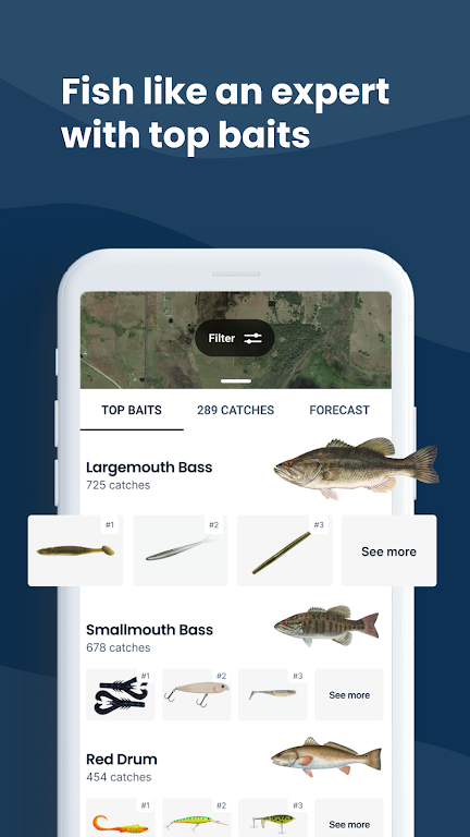 Fishbrain - Fishing App Screenshot2