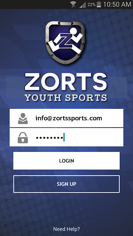 Zorts Sports Screenshot2