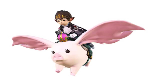 Final Fantasy 14 Players Can Acquire a New Mount with a Boba Purchase Image 1