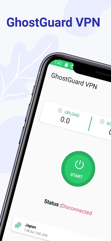 GhostGuard VPN Screenshot1