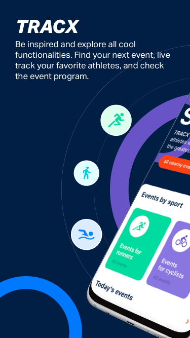 TRACX - event app Screenshot1