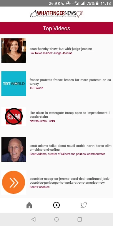 Whatfinger News Screenshot1