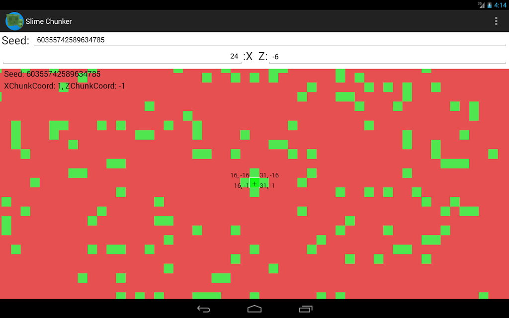 Slime Chunk Finder Free Android App Download - 51wma