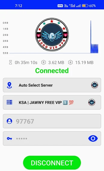 GOOD VIP VPN Screenshot3