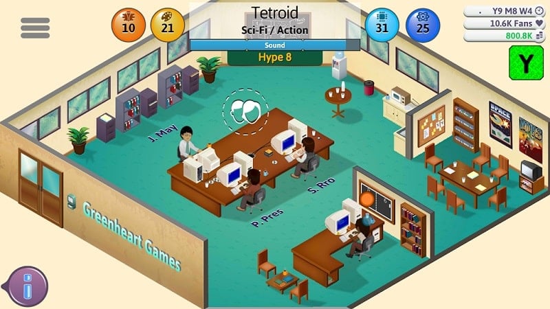 Game Dev Tycoon Screenshot3