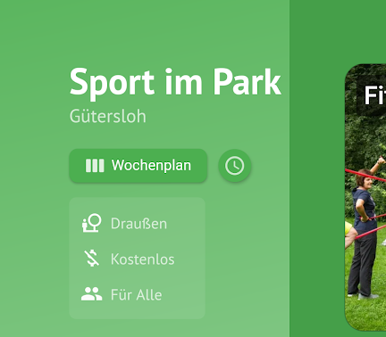 Sport im Park - Gütersloh Screenshot3