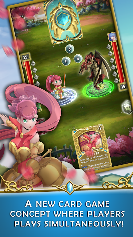 Crystal Soul - TCG Card Battle Screenshot1