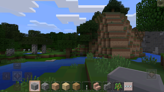 World Block Minicraft 3D Mod Screenshot1