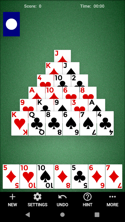 Pyramid 13: Pyramid Solitaire Screenshot1