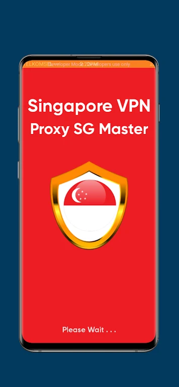 Singapore VPN: Proxy SG Master Screenshot1