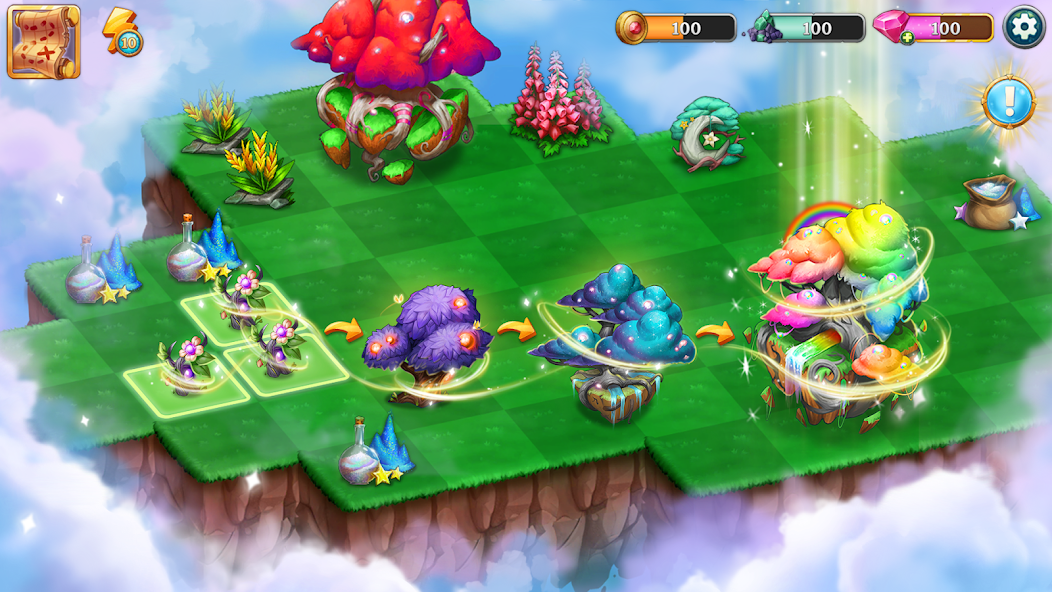 Merge Adventure: Magic Dragons Mod Screenshot1