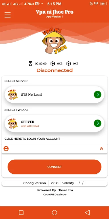 VPN ni Jhoe Pro Screenshot2