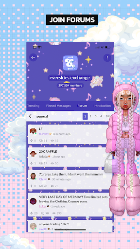 Everskies: Virtual Dress up Screenshot3